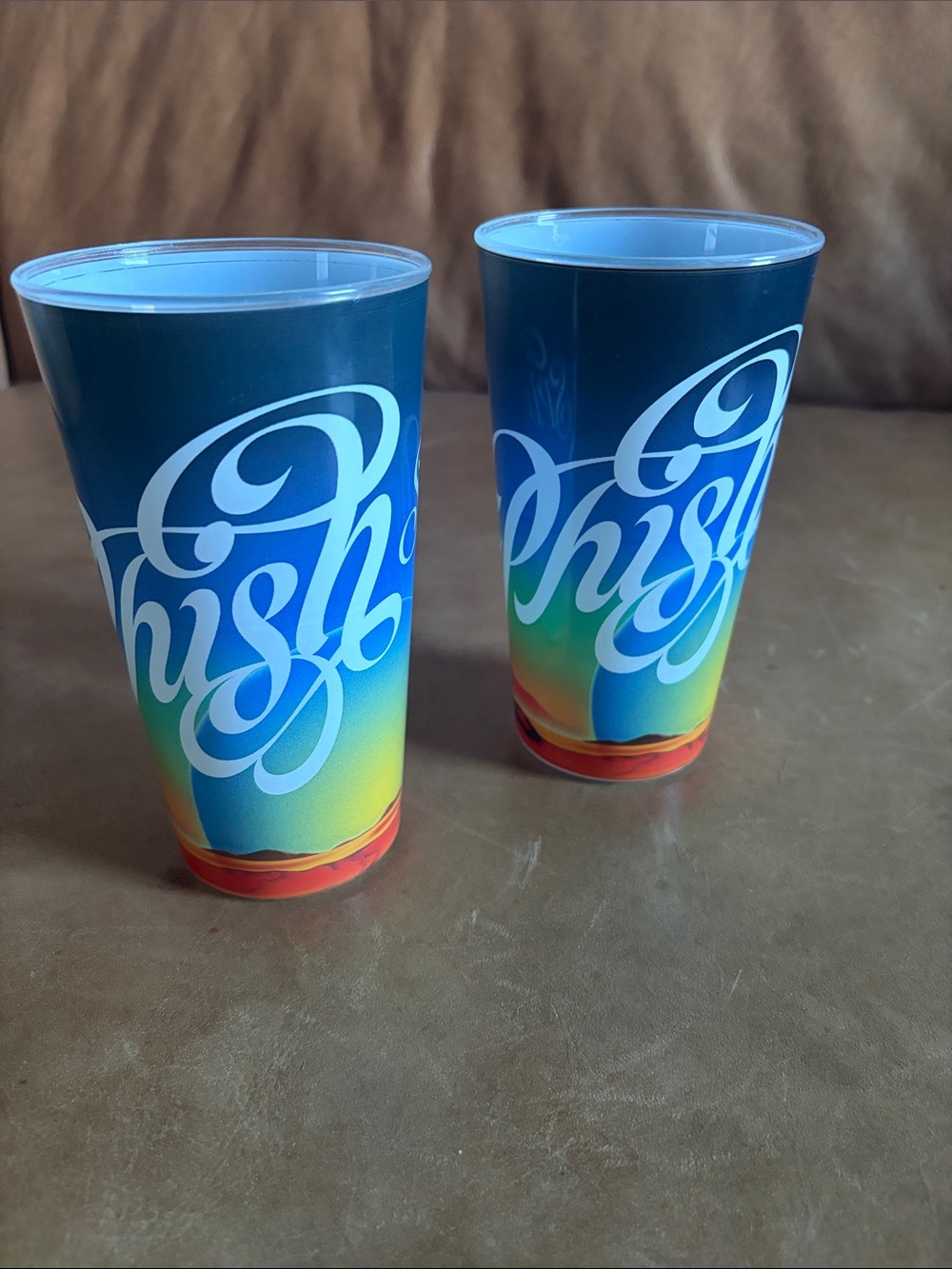 Phish sphere plastic novelty cups